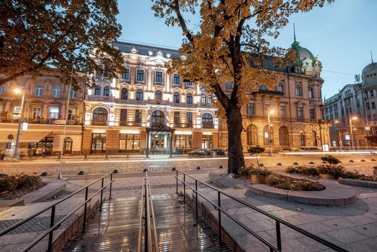 Grand Hotel Lviv Casino & Spa Εξωτερικό φωτογραφία The Grand Hotel