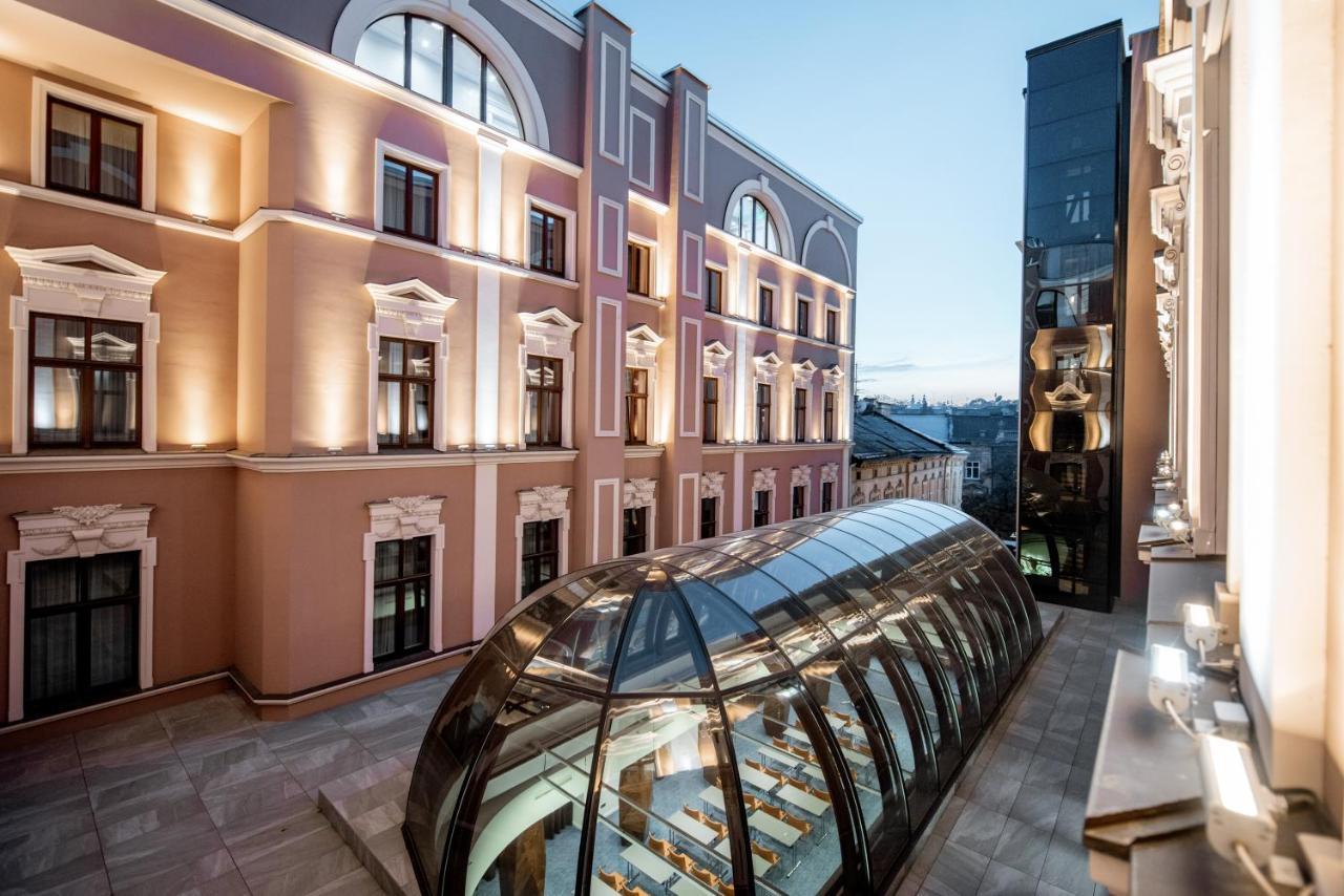 Grand Hotel Lviv Casino & Spa Εξωτερικό φωτογραφία The hotel's interior