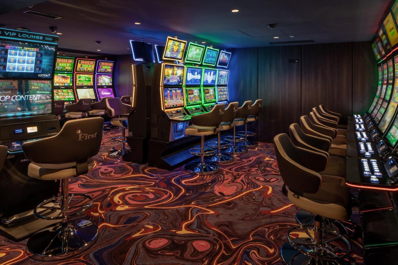 Grand Hotel Lviv Casino & Spa Εξωτερικό φωτογραφία The casino