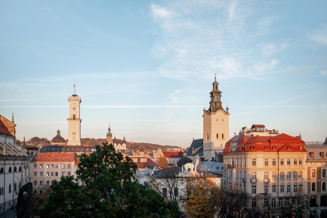 Grand Hotel Lviv Casino & Spa Εξωτερικό φωτογραφία The old town of Maribor