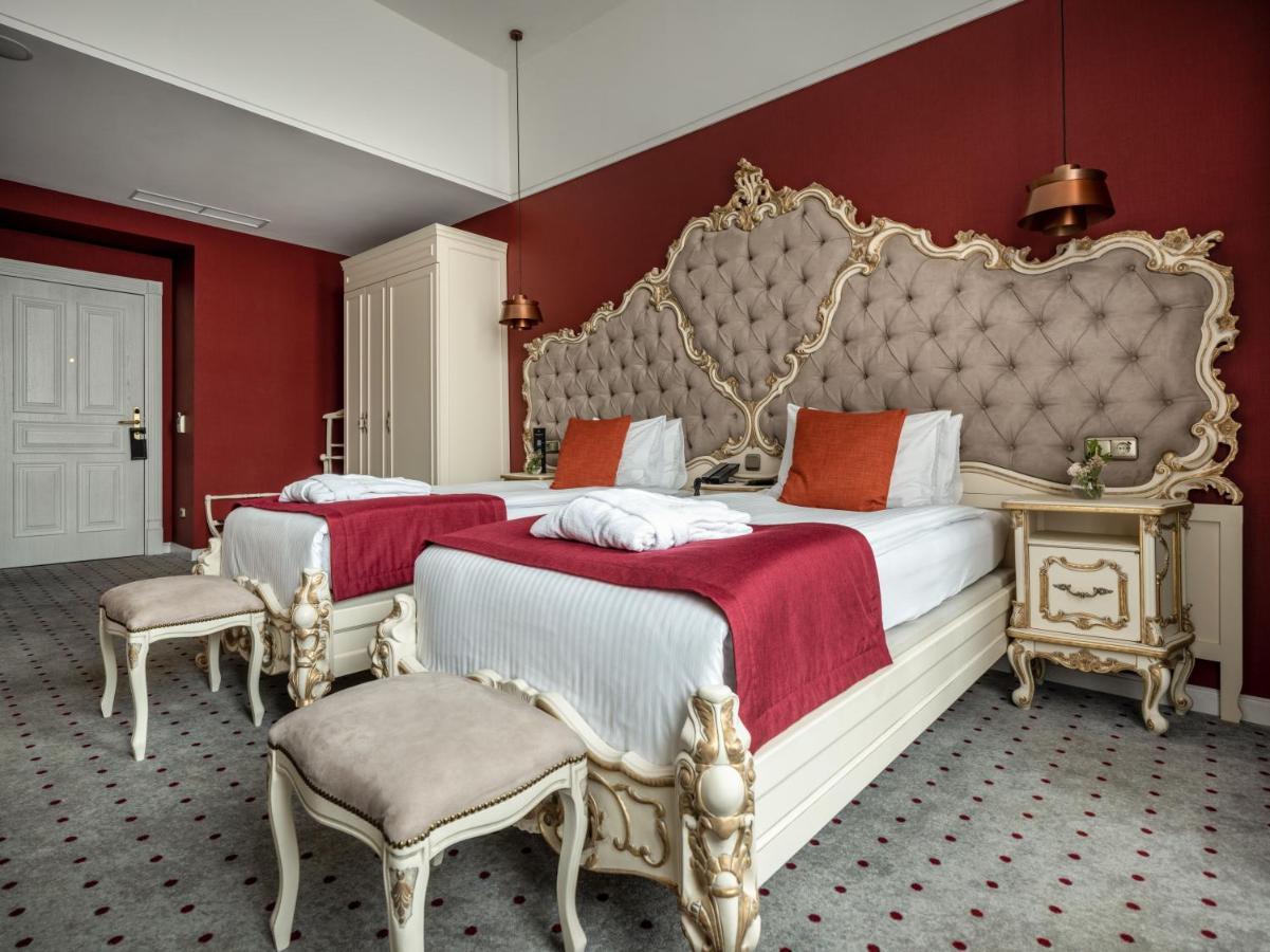 Grand Hotel Lviv Casino & Spa Εξωτερικό φωτογραφία Deluxe room