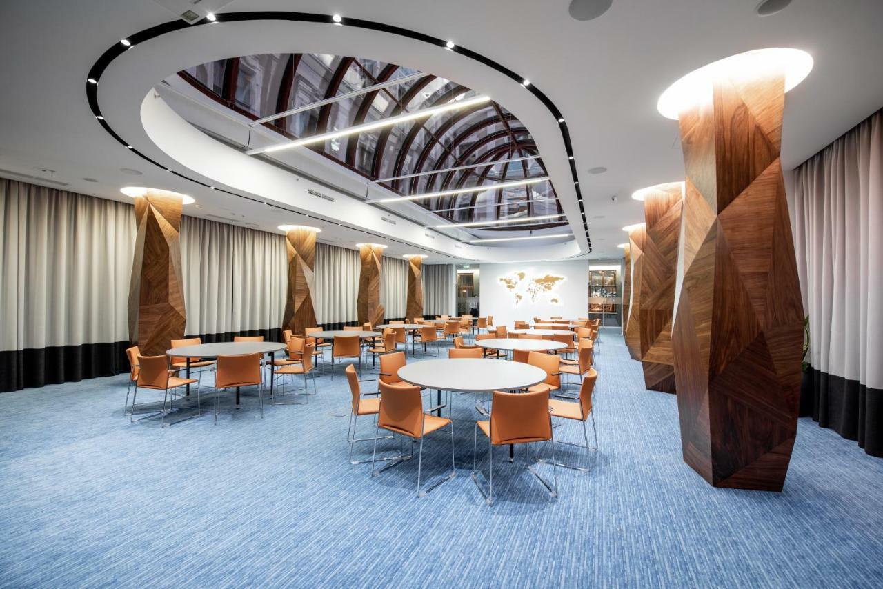 Grand Hotel Lviv Casino & Spa Εξωτερικό φωτογραφία The interior of the new building